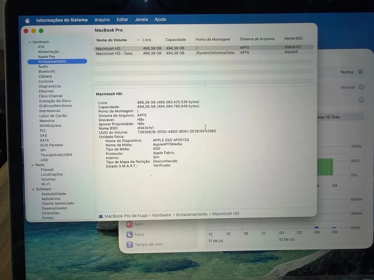 MacBook Pro M1 512gb - Foto 2