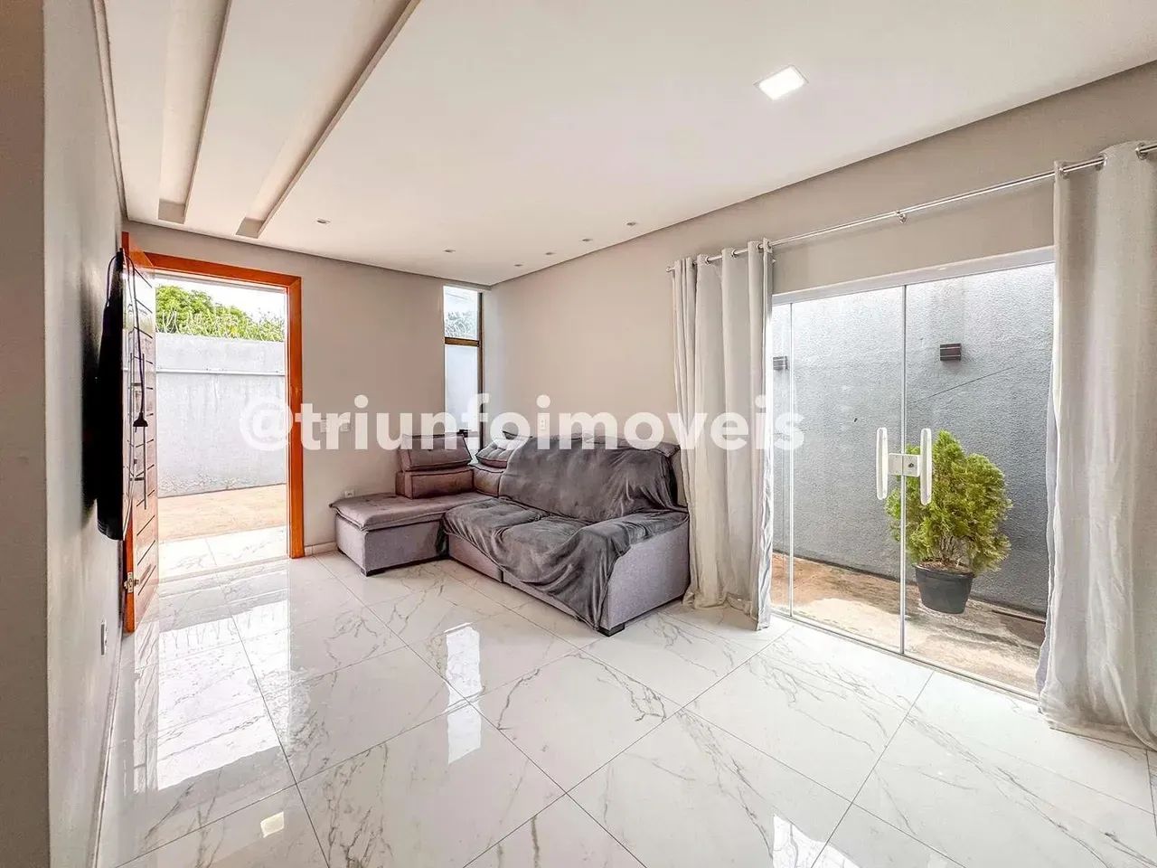 Casa a venda no centro de Timon com 3 quartos - Foto 2