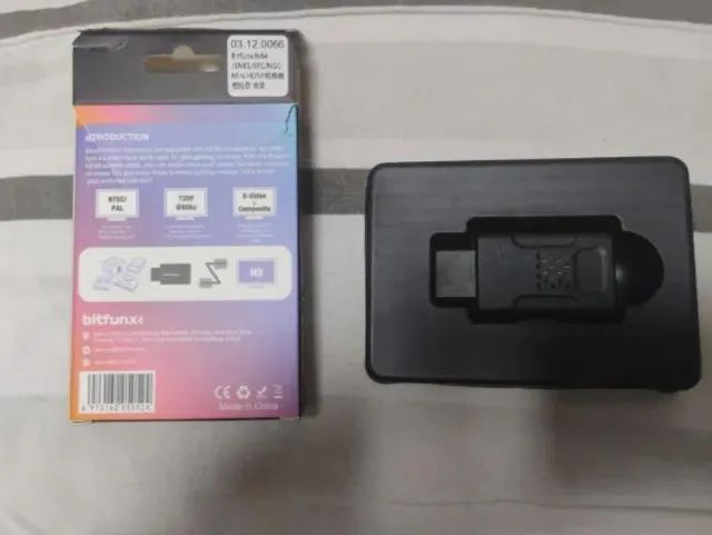 Adaptador Conversor Hdmi Bitfunx pra N64, Game Cube e Snes - Foto 2