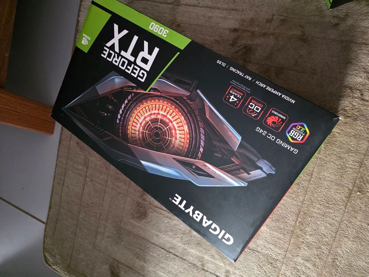 Rtx 3090 24gb Gigabyte  - Foto 5