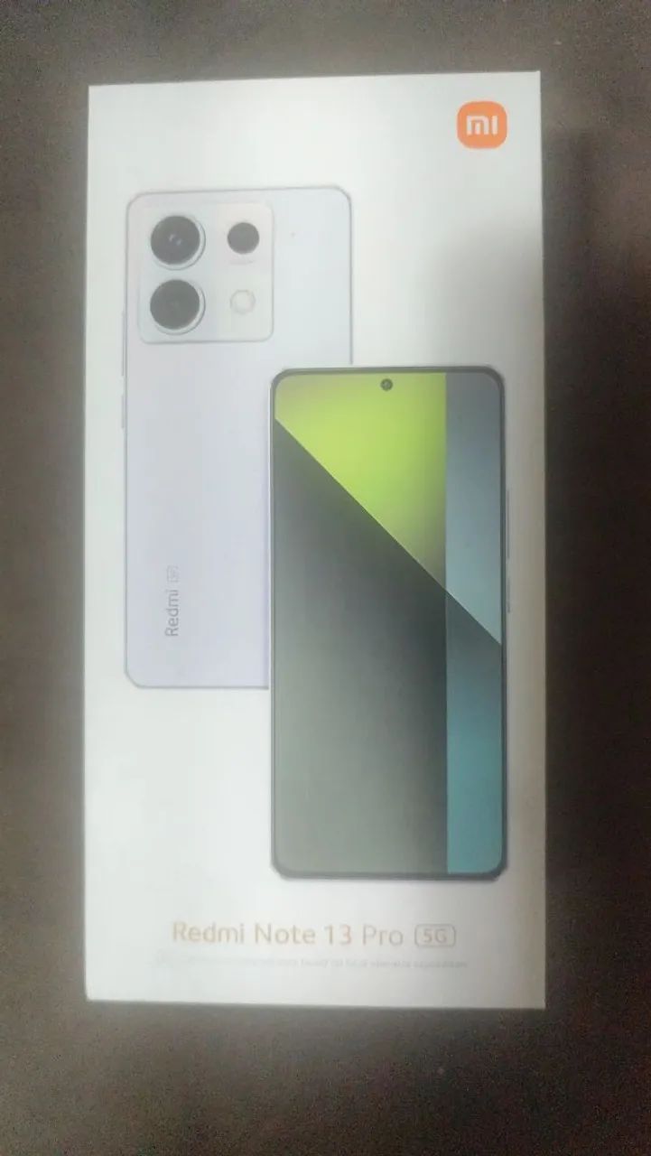  REDMI NOTE 13 PRO 5G - 256GB 