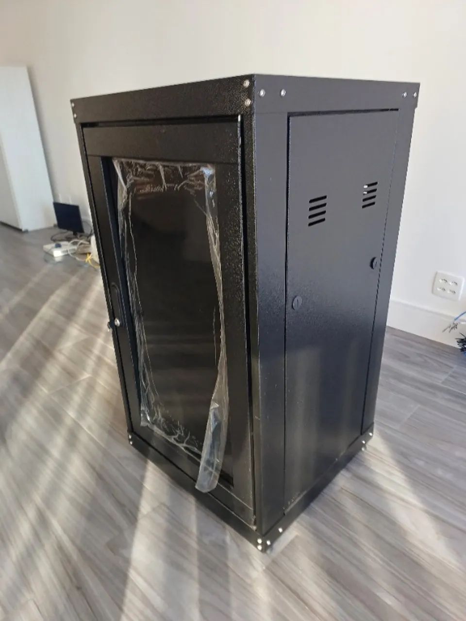 Rack de piso Telecom