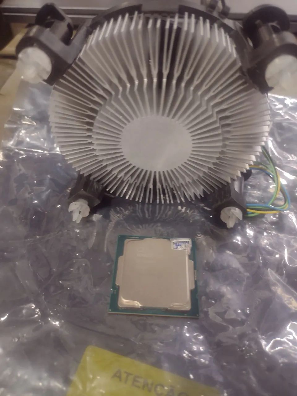  Intel i3-10100F 3.6Ghz - 10gen + Cooler( testado ) - Foto 5