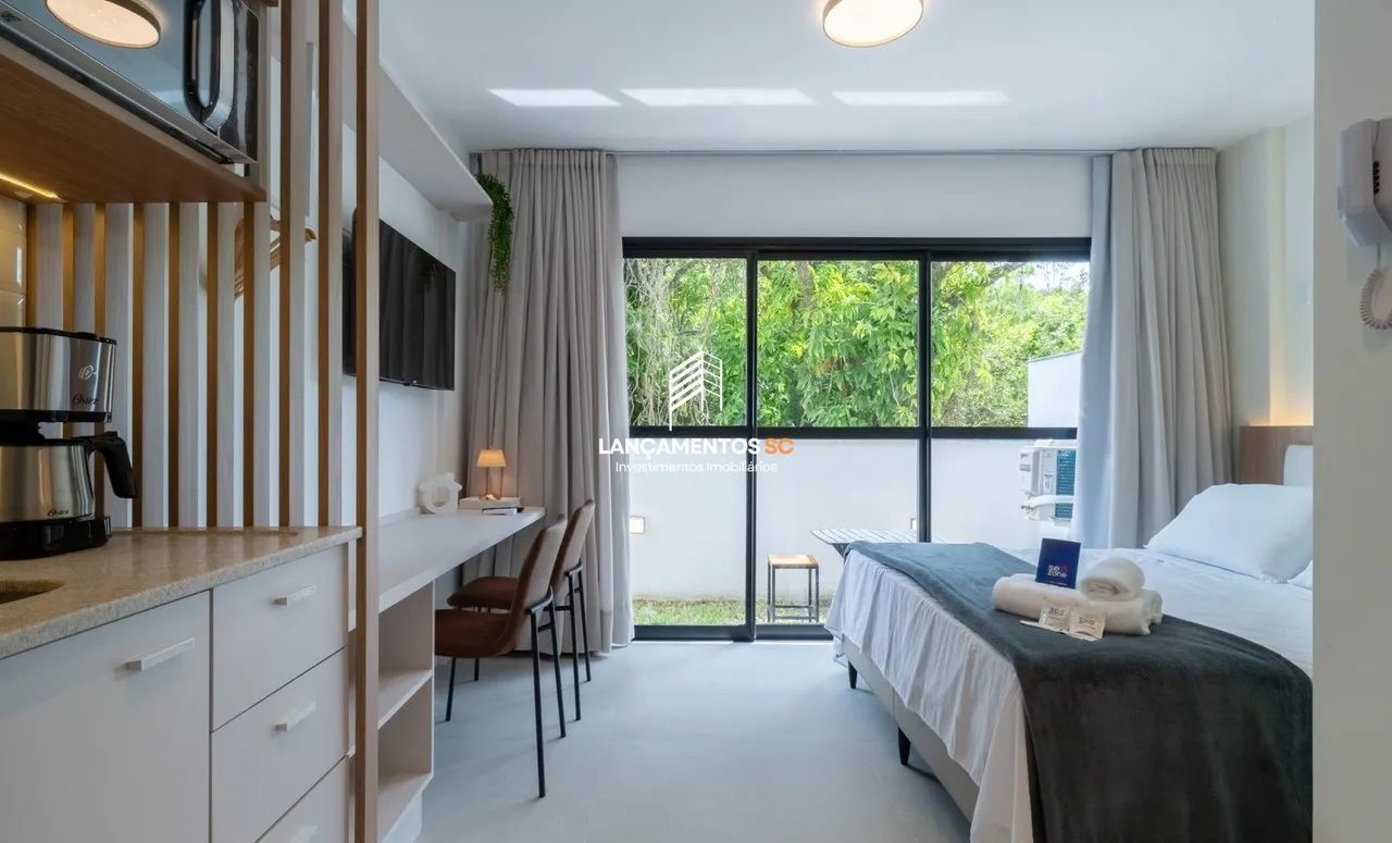 Studio decorado e mobiliado na Lagoa da Conceição - Foto 3