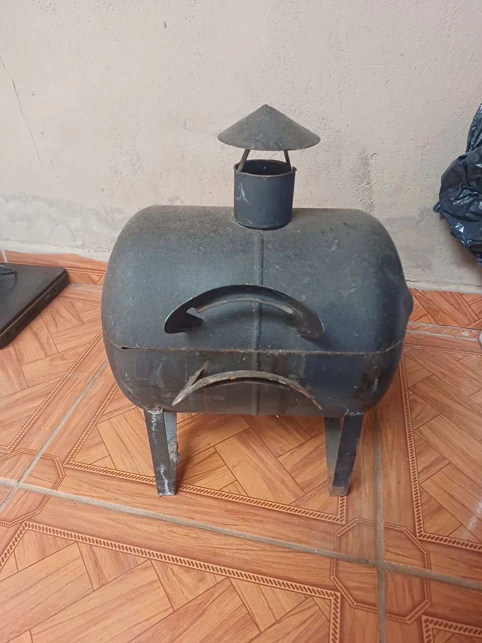 Churrasqueira a bafo