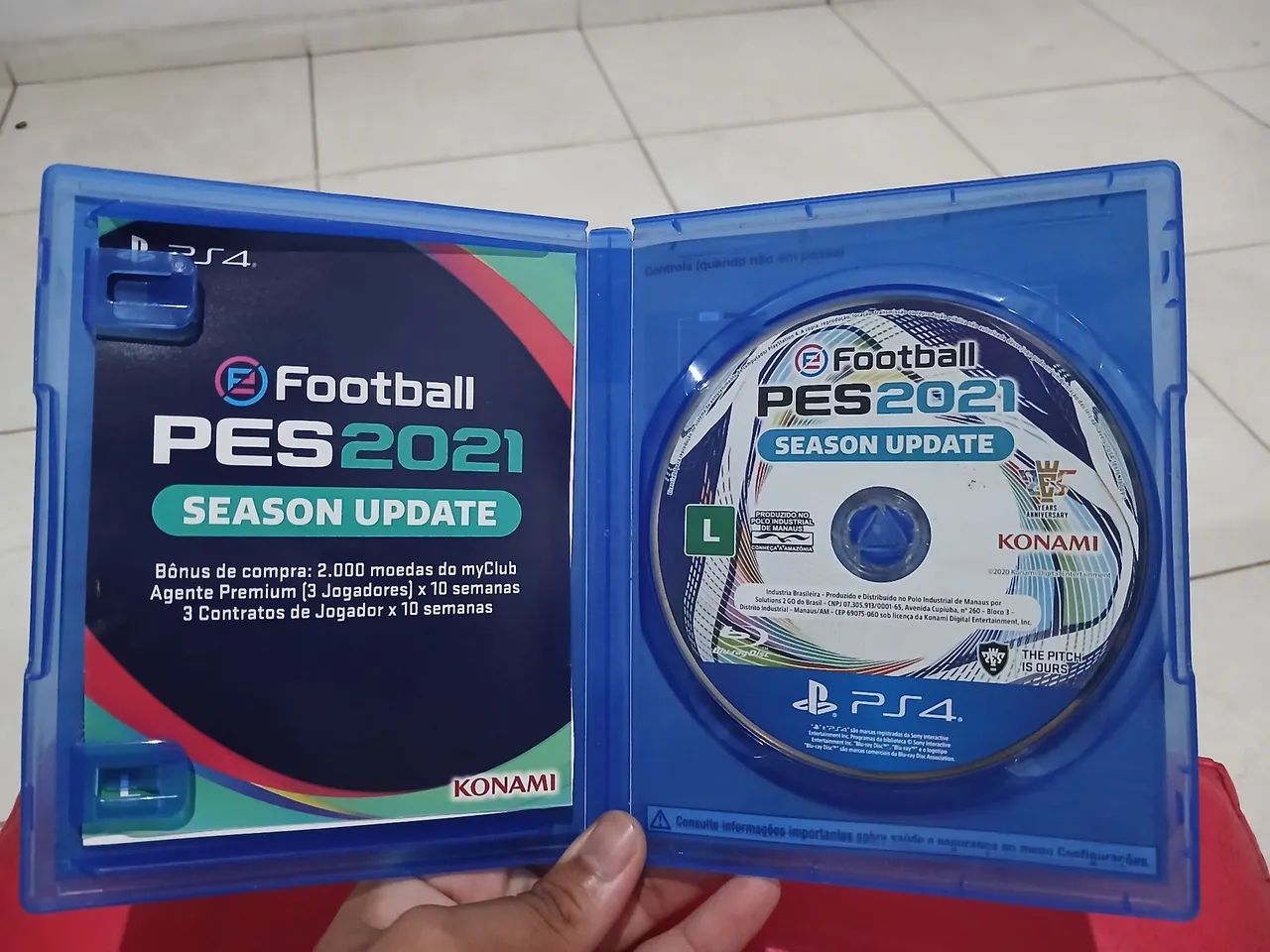Pes 2021 ps4 - Foto 2