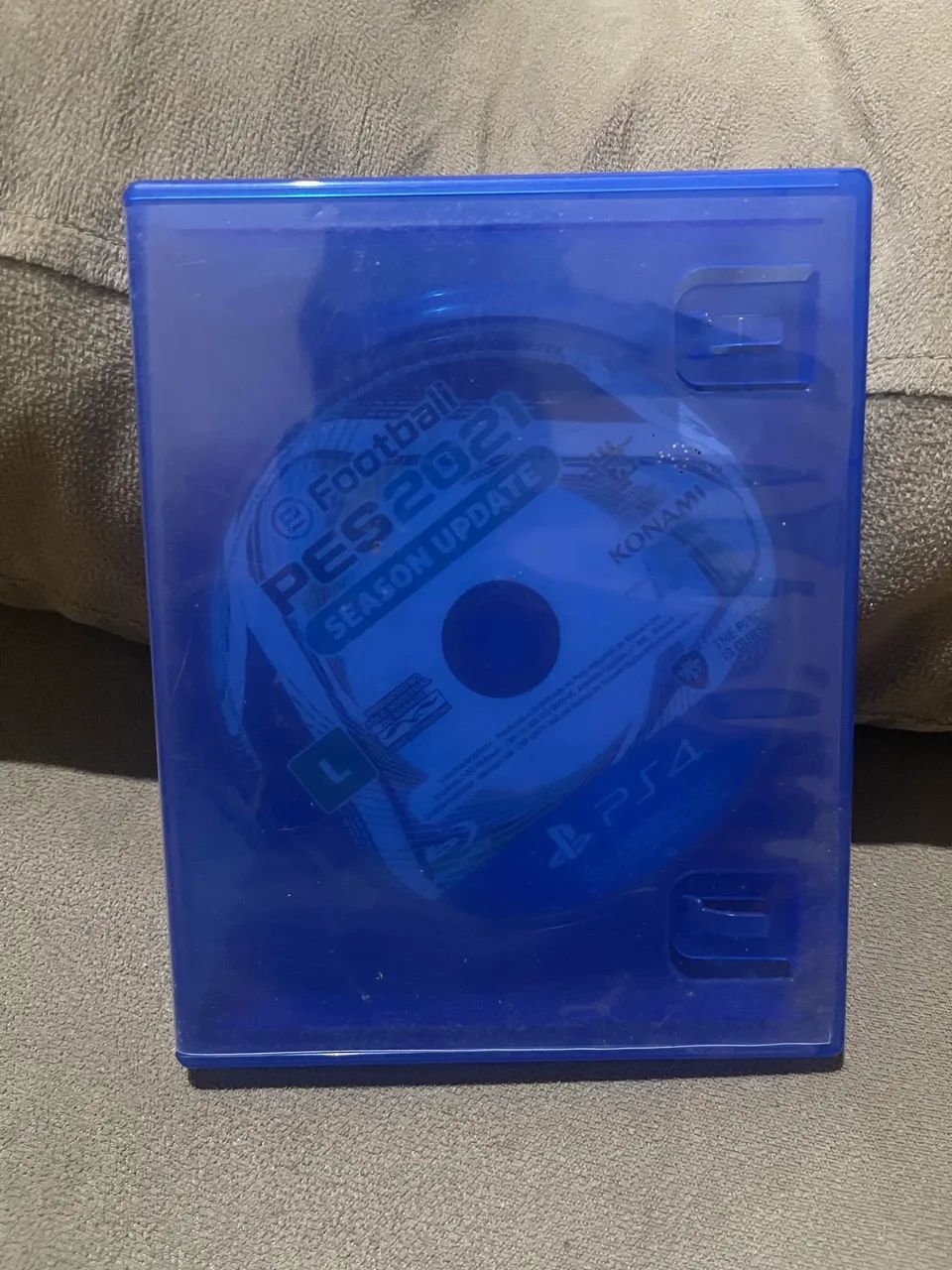 PES 2021 + UPDATE 2026 ( PS4 )