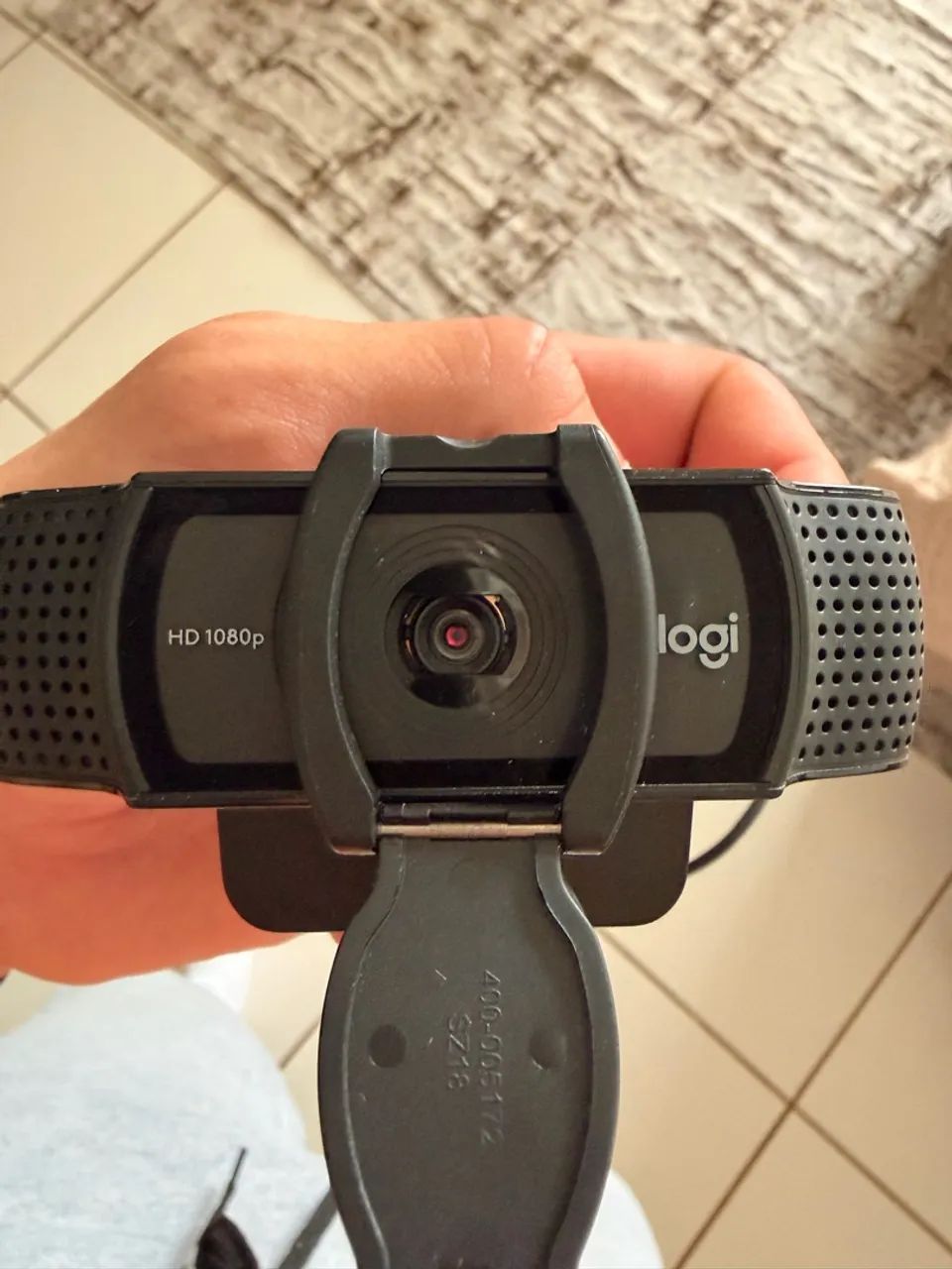 Webcam - Logitech C920 perfeito estado
