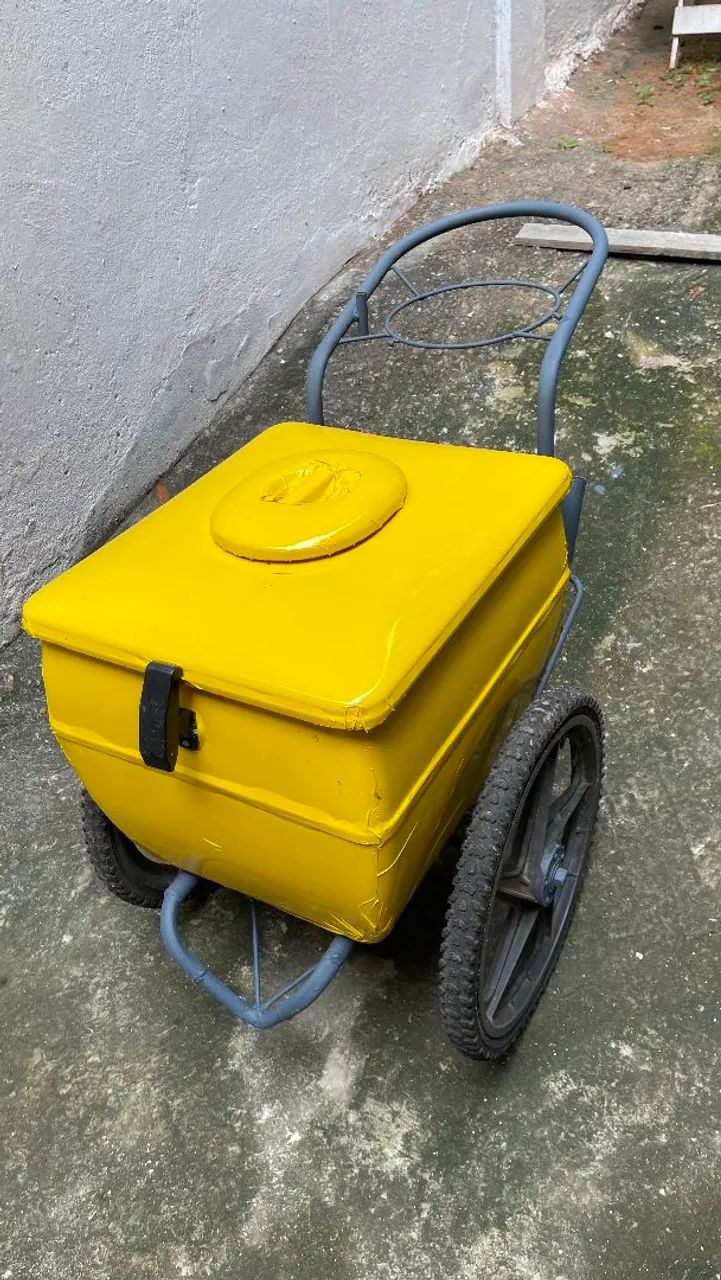 Carrinho de picolé 
