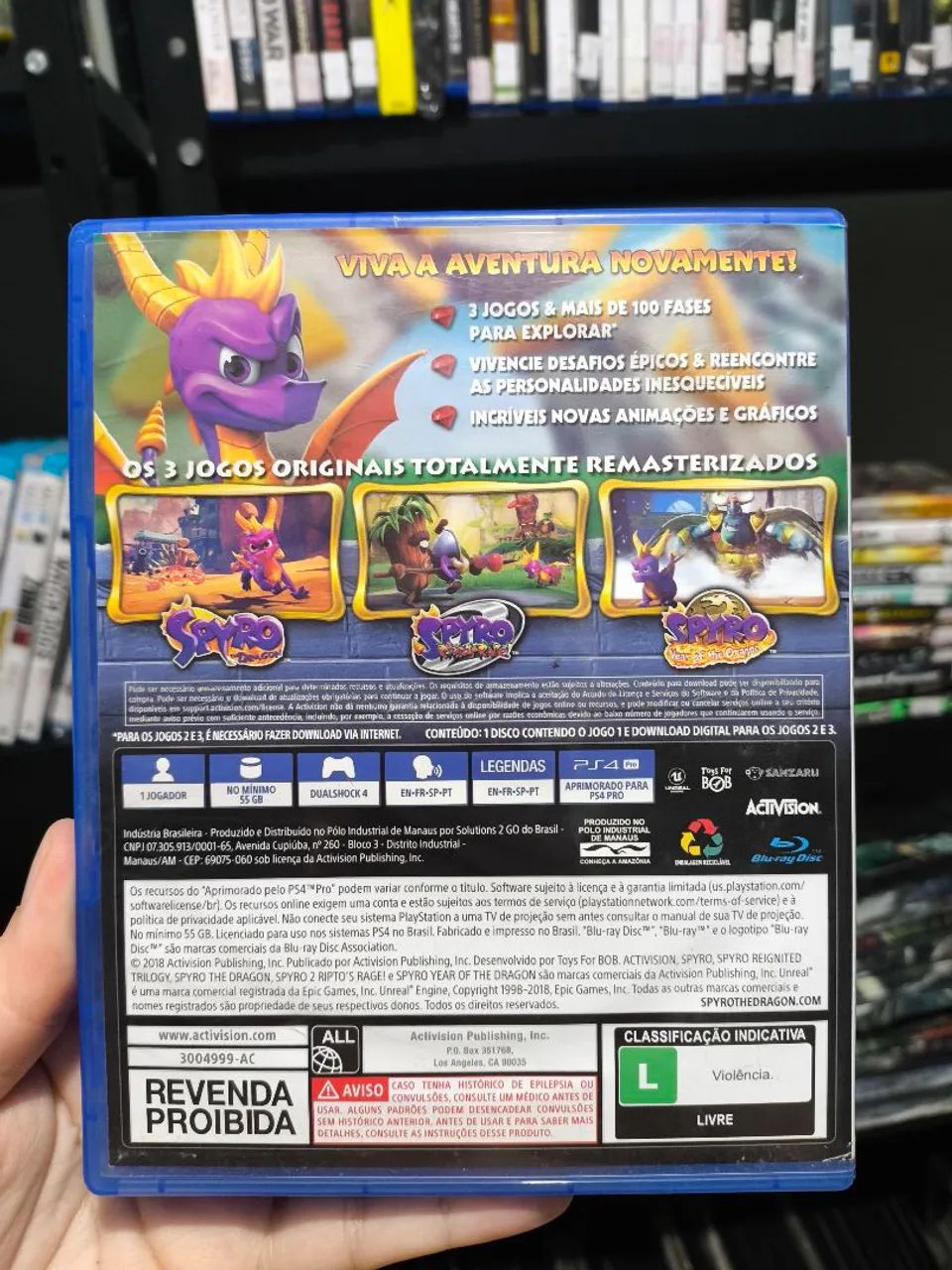 Spyro Trilogy PS4 - Foto 2