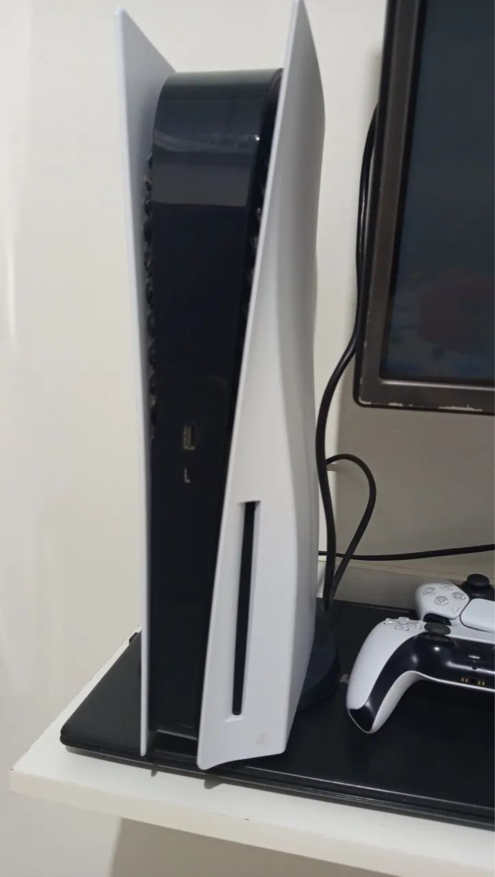 Ps5 - PlayStation 5 + 2 controle - Foto 2