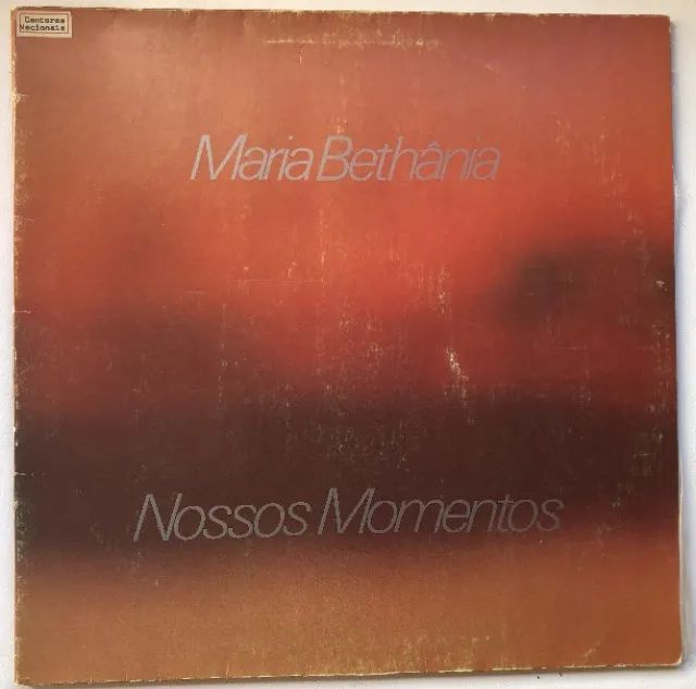 Maria Bethânia: Nossos Momentos (1982) Disco Vinil L