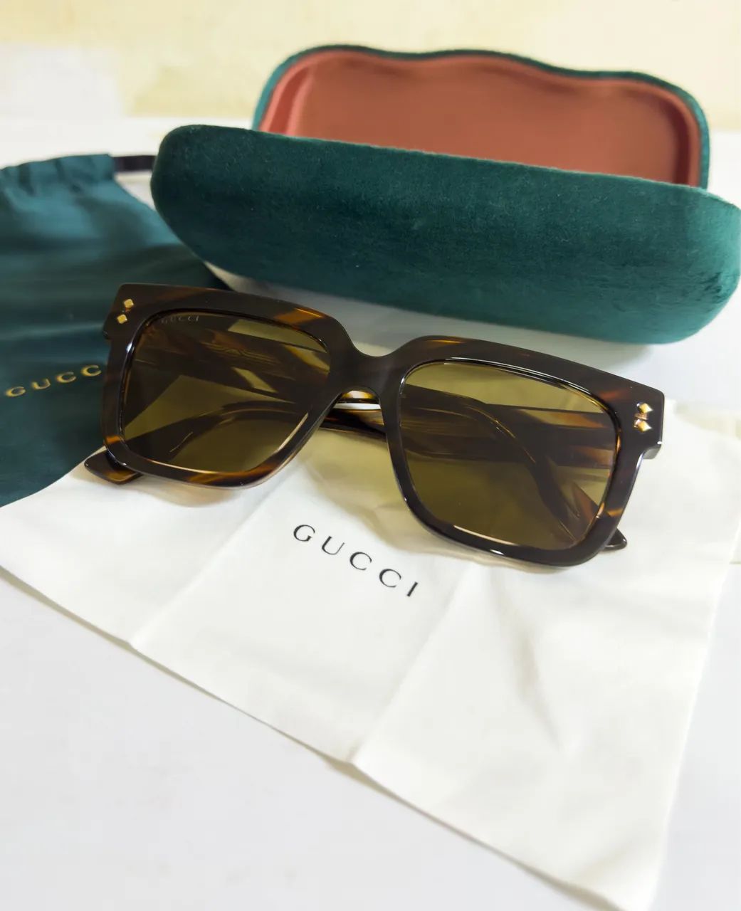 Oculos de Sol Gucci Original GG1084s unisex - Foto 3