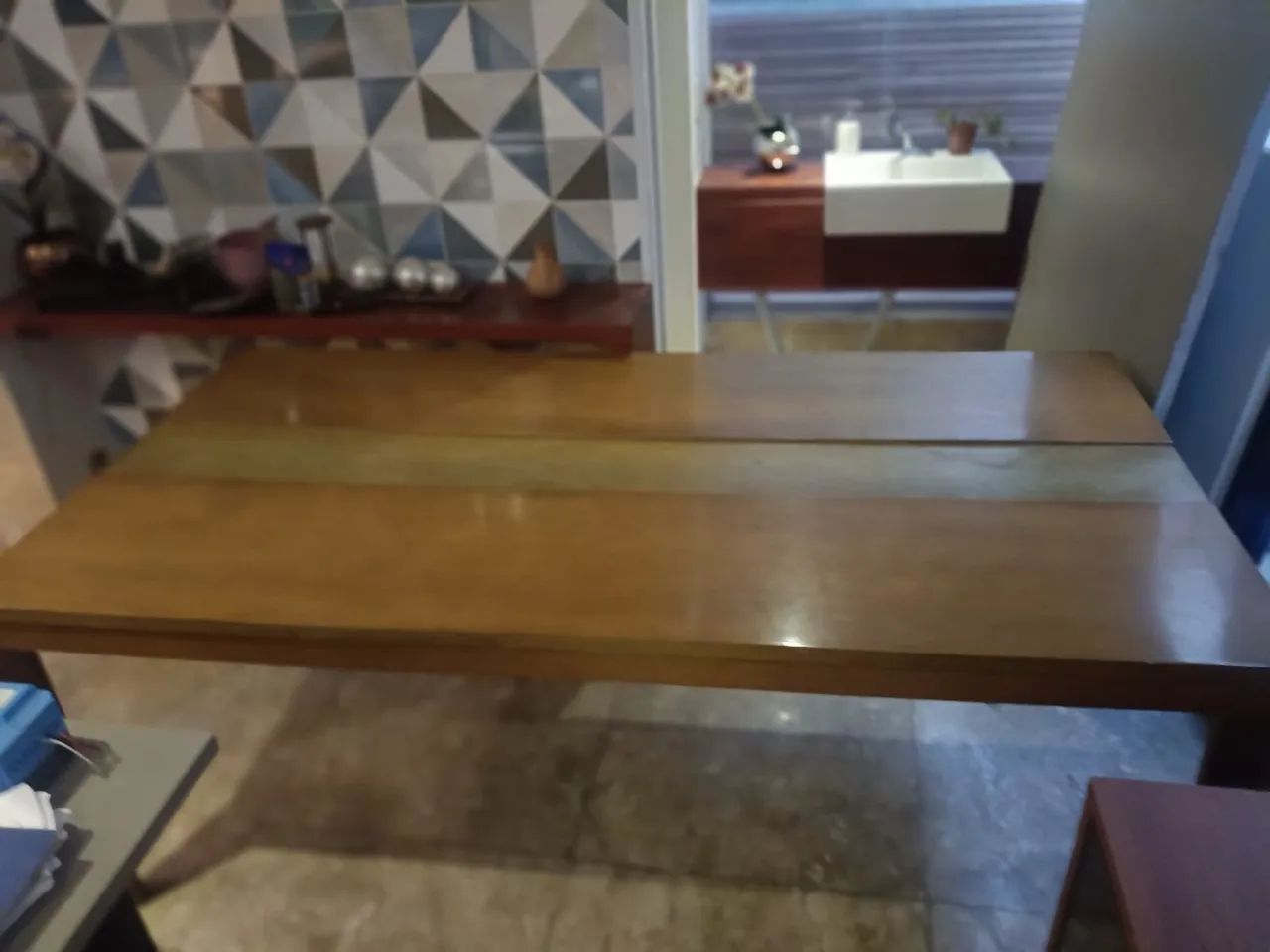 Mesa sem cadeiras - Foto 2