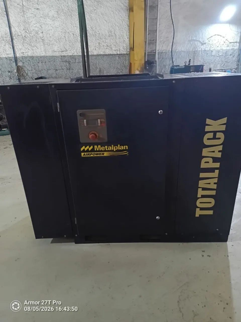 Compressor Parafuso 30HP Metalplan TP30