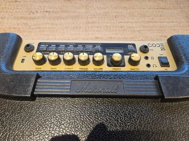 Amplificador Marshall Code 25 - Foto 2