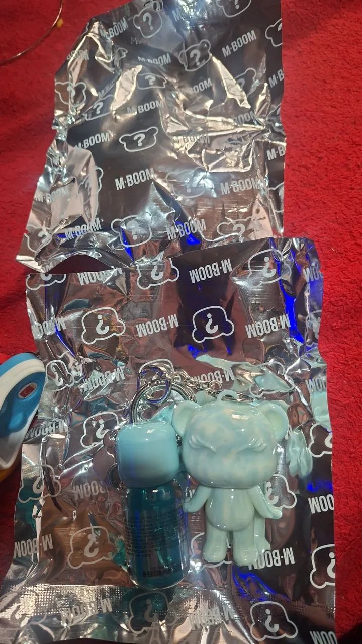 Gloss mboom box azul lacrado