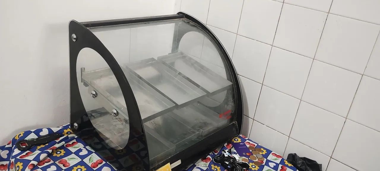 Estufa para salgados 