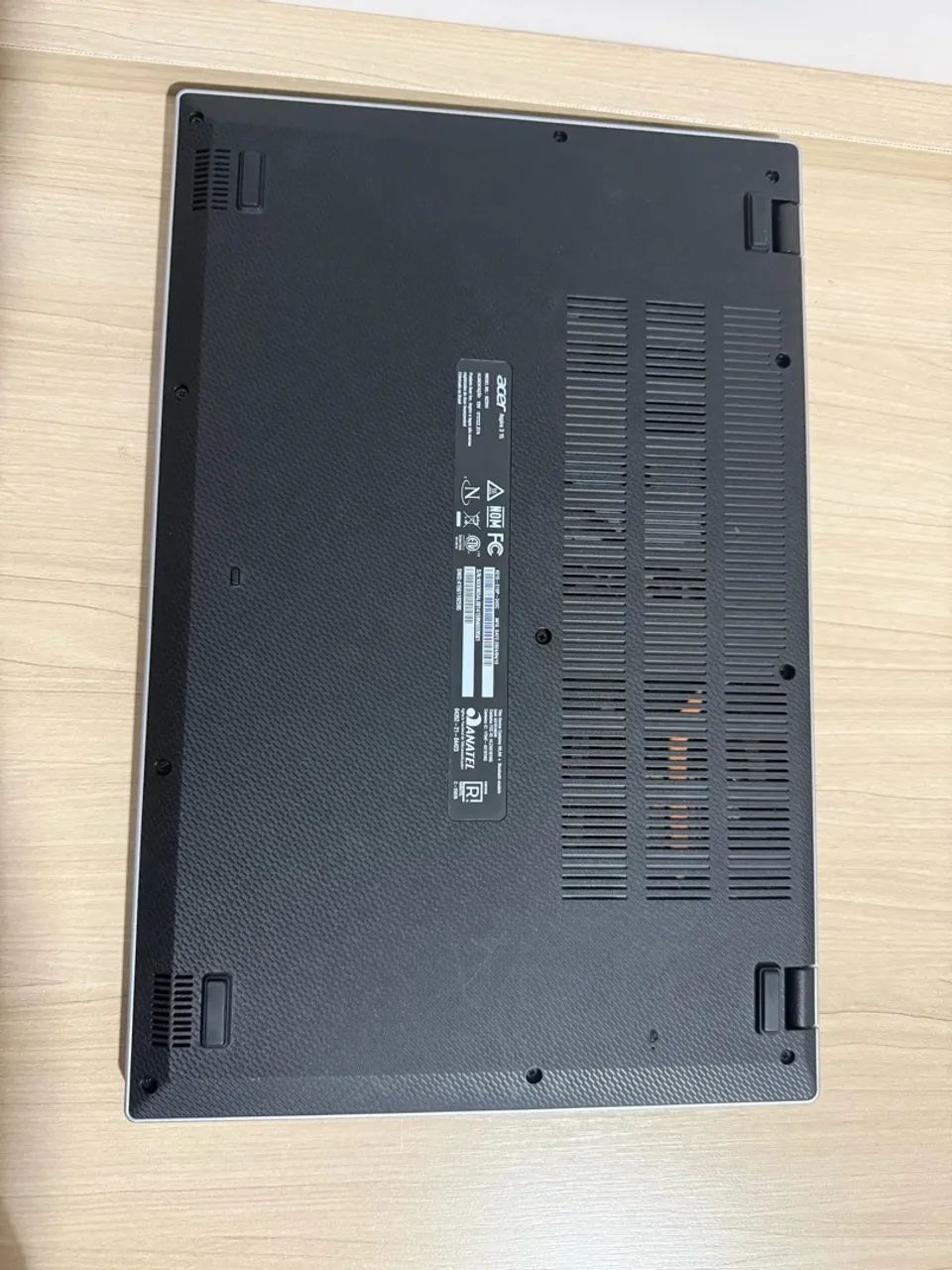 Vendo notebook Acer core i3 de 12a geração  - Foto 2