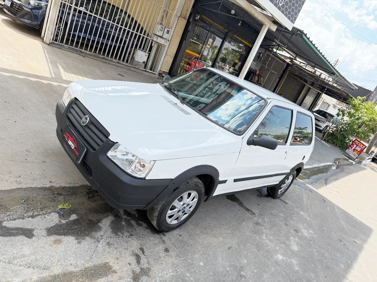 Fiat Uno Mille 1.0 Fire/ F.flex/ Economy 2P 2004