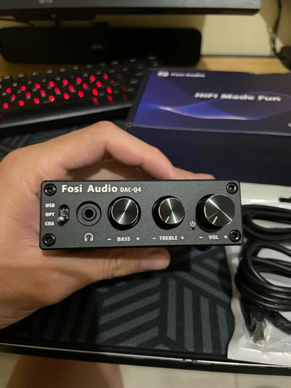 Dac de audio