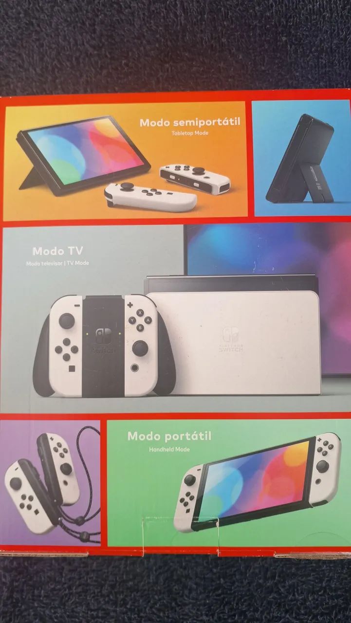Nintendo switch oled 1. - Foto 2