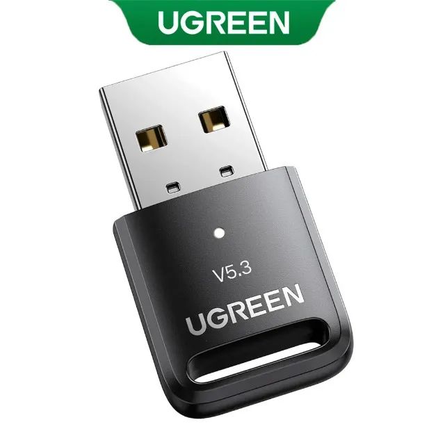 Adaptador USB Bluetooth 5.3 UGREEN Original | 5 Dispositivos Simultâneos