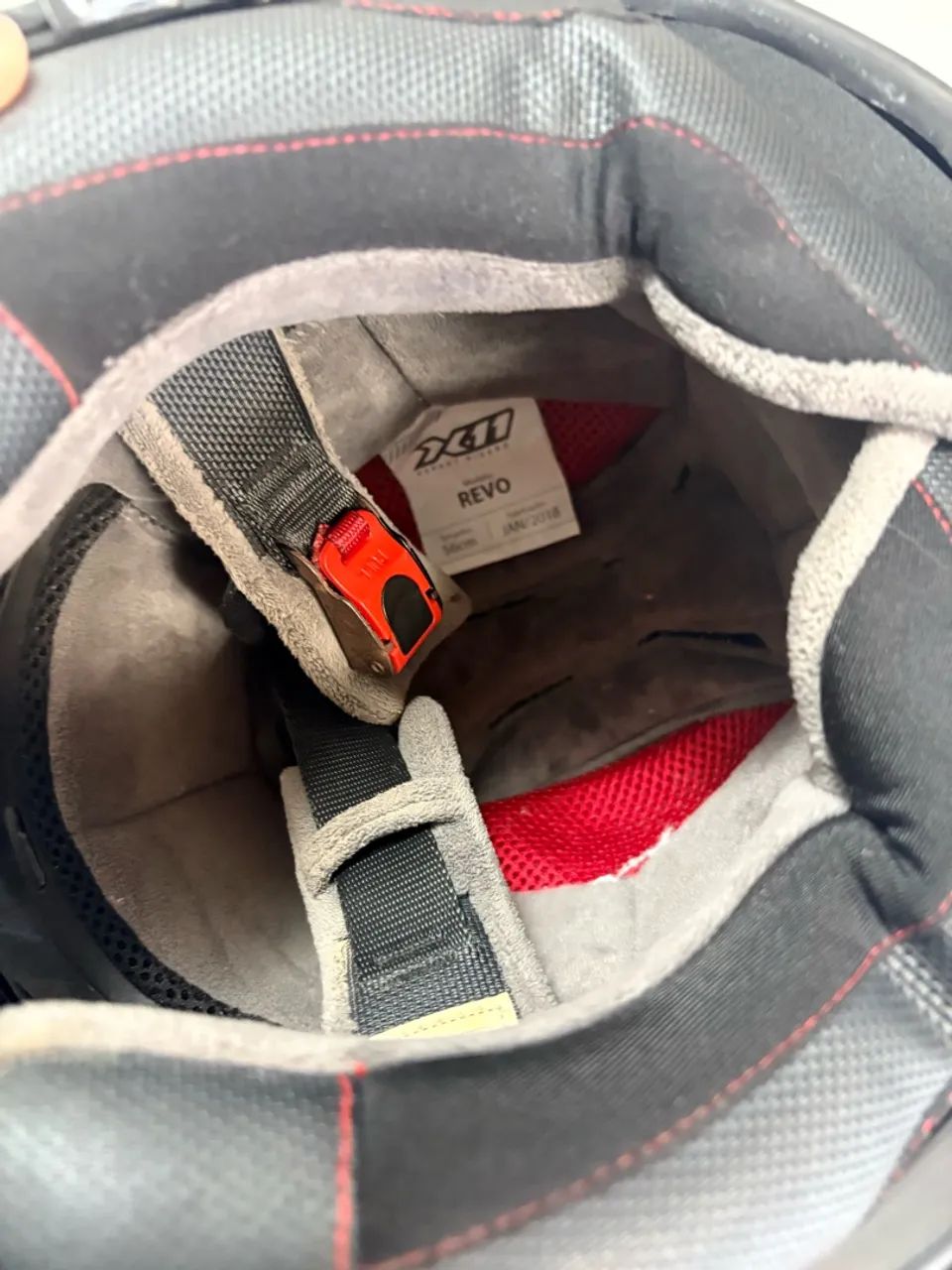 Vendo capacete X11  - Foto 4