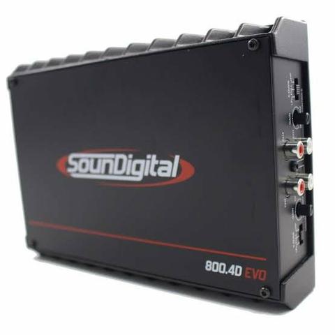 Modulo Soundigital Sd 800 Canais