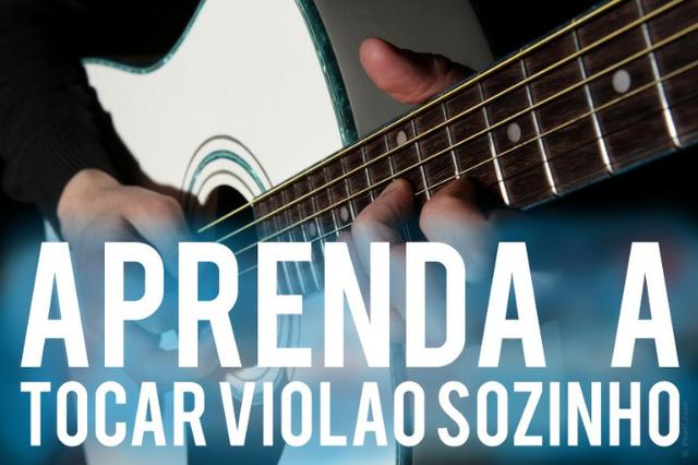 Aprenda a tocar violão sozinho - aprenda a tocar violão FÁCIL