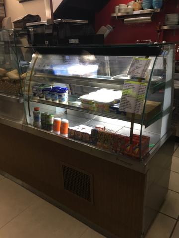 Vitrine expositora marca D.Carmine 220v