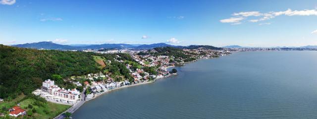 Terreno 458 m² com Vista para o Mar na Ponta de Baixo - São José - Foto 4