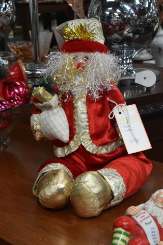 Enfeite de natal Papai Noel - Mercado das Pulgas