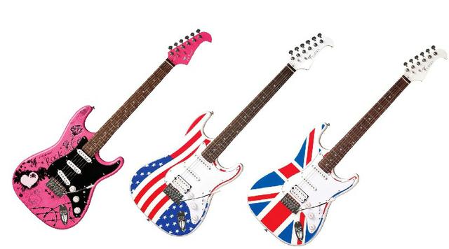 Guitarra Eagle Stratocaster Sts002 Nova Promoção