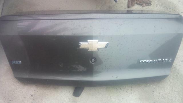Tampa da mala do Cobalt LTZ 2015