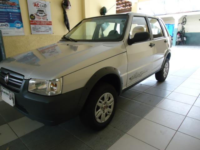 Fiat Uno 1.0 way celebration 04pts completo