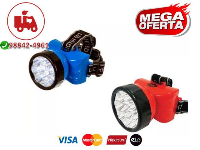 Lanterna de LED para cabeça