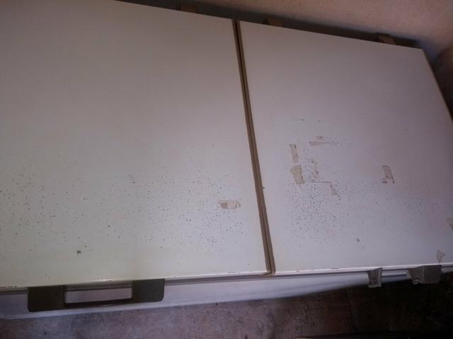 Freezer horizontal