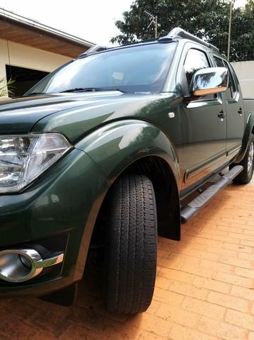 Nissan Frontier SL 4x4 2014 Novíssima - Foto 4