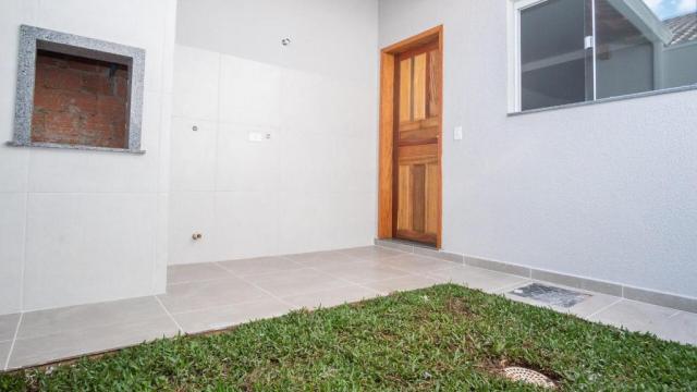 Casa à venda com 2 dormitórios em Cidade industrial, Curitiba cod:58646 - Foto 3