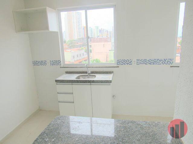 Kitnet com 2 dormitórios para alugar, 40 m² por R$ 975,00/mês - Varjota - Fortaleza/CE - Foto 7