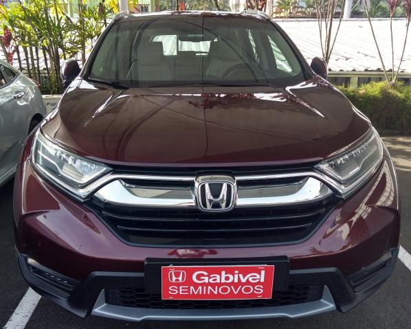 HONDA CRV 2018/2018 1.5 16V VTC TURBO GASOLINA TOURING AWD CVT - Foto 2