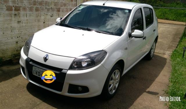 Sandero 1.0 completo .excelente carro - Foto 3