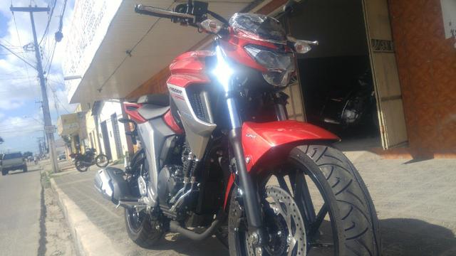 Vendo/troco fazer 250 2020 0km com abs nas 2 rodas e já emplacada. por 16.300