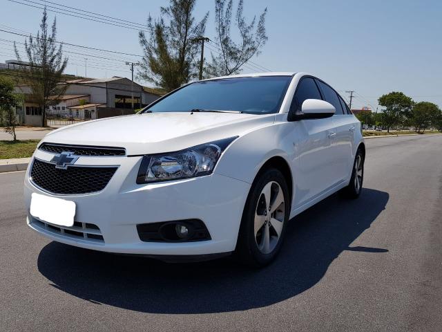 Cruze LT - Automático - Impecável - Branco - 2012 - Foto 2