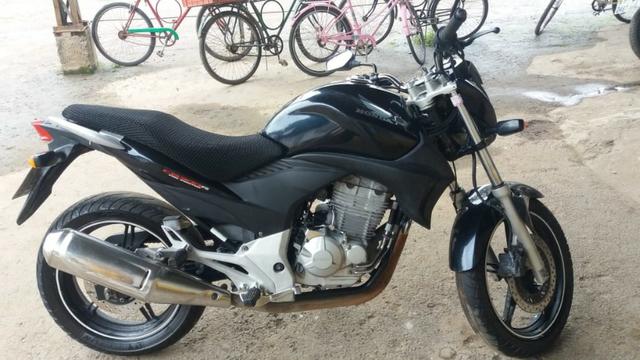 CB 300 2012 azul escuro - Foto 3