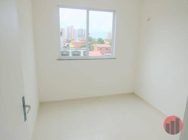 Kitnet com 2 dormitórios para alugar, 40 m² por R$ 975,00/mês - Varjota - Fortaleza/CE - Foto 4