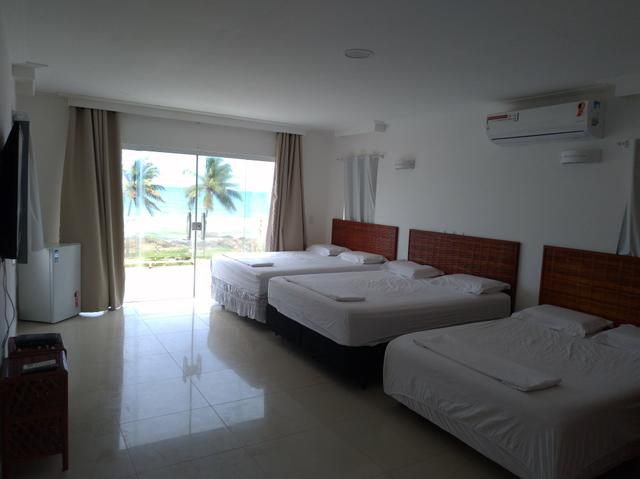 Frente ao mar casa Top piscina temporada! - Foto 9