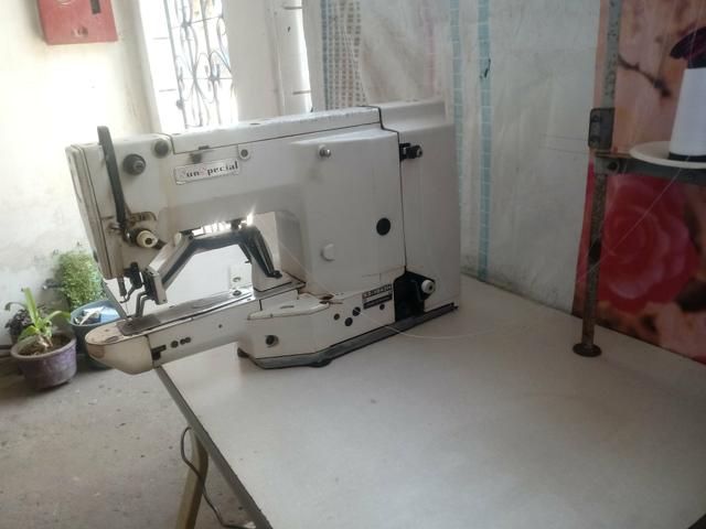 Vendo maquina travete Sun special .maquina muito boa ,liga que agente negocia. - Foto 2