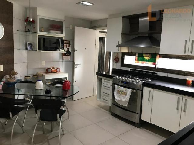 Apartamento com 3 suítes, à venda, 192 m² por r$ 1.390.000 - meireles - fortaleza/ce - Foto 7
